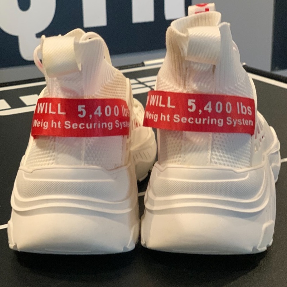 TM WILL 5,400 lbs shoes - Picture 2 of 8